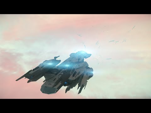 Video: Nusileidimas „Star Citizen“planetoje Atrodo įspūdingai