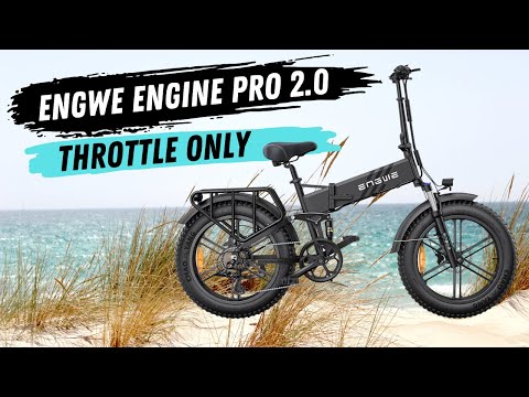 How Far Can The Engwe Engine Pro 2.0 Go On Throttle Alone?