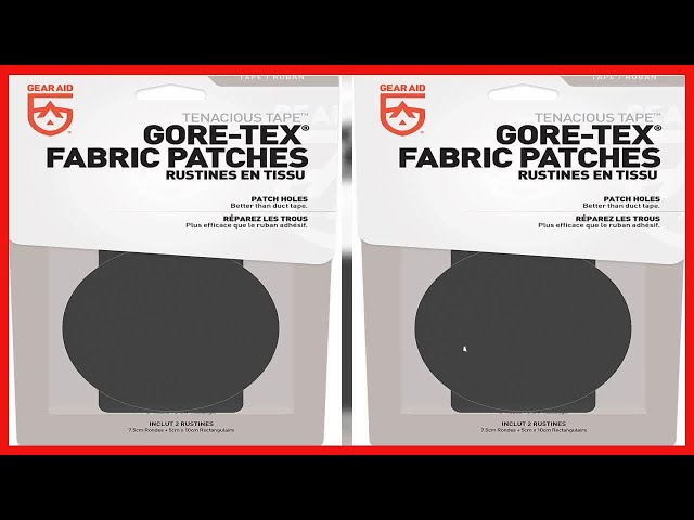 Tenacious Tape Flex Patches by GEAR AID 