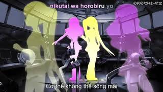 [AKB0048] Vietsub - EP02,03,04,05,06,07,08,10,11 - Ending 01 - Yume Wa Nando Mo Umarekawaru