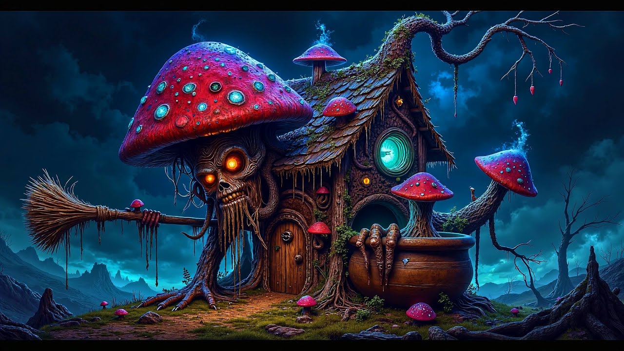 Psychedelic Consciousness: Surreal AI Art in Motion - YouTube