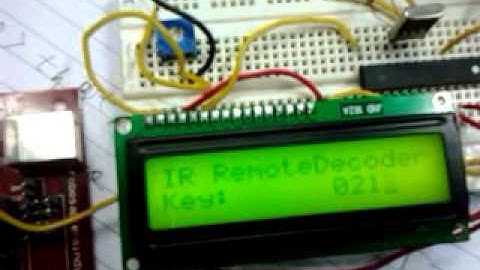 IR decoder for NEC protocol.mp4