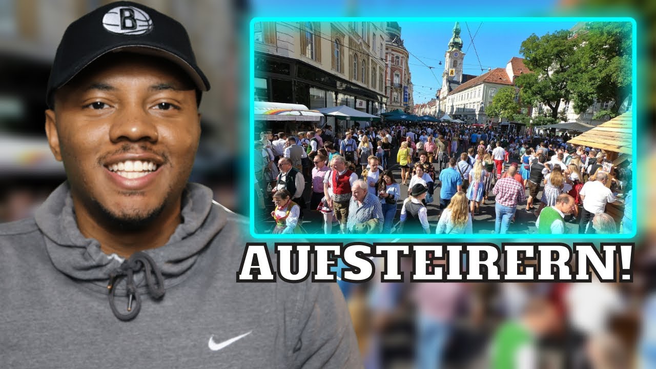 AMERICAN REACTS To Aufsteirern 2019 - Graz - Rundgang, Rückblick, Eindrücke