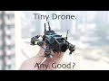 Pretty impressive what you can achieve with an fpv drone under 100 grams
