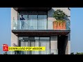 1,344 sq. ft. | Compact House inspired by Shapes in Surat, Gujarat | Studio 17