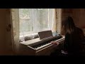Камин - EMIN(feat.JONY)// piano cover
