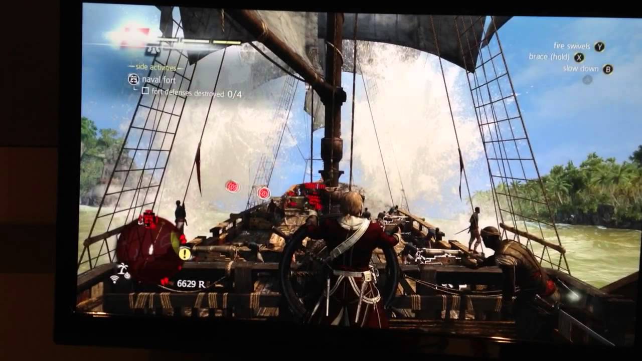 Assassins Creed IV Frame freeze bug
