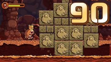 ✅ Banana Kong 1 / Gameplay Walkthrough / Part 90