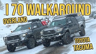 Overland Tacoma Walkaround