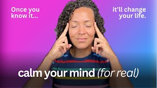 How To Be At Peace With A Chaotic Mind