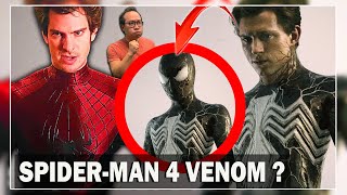Spider-Man 4 Venom, The Amazing Spider-Man 3 : ANDREW GARFIELD OK POUR REVENIR 