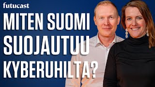 Mitä Suomi tekisi, jos meihin kohdistuisi suuri kyberhyökkäys? | Jarkko Saarimäki & Laura Eiro #446