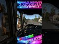 Ets 2 High Speed Drive #shorts