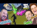 GTA 5 EKİP 2025 GÖKTEN ARABA YAĞIYOR! ÜMİDİ HİLE YAPTI! | SESEGEL-ÜMİDİ-EMJAN #gta5