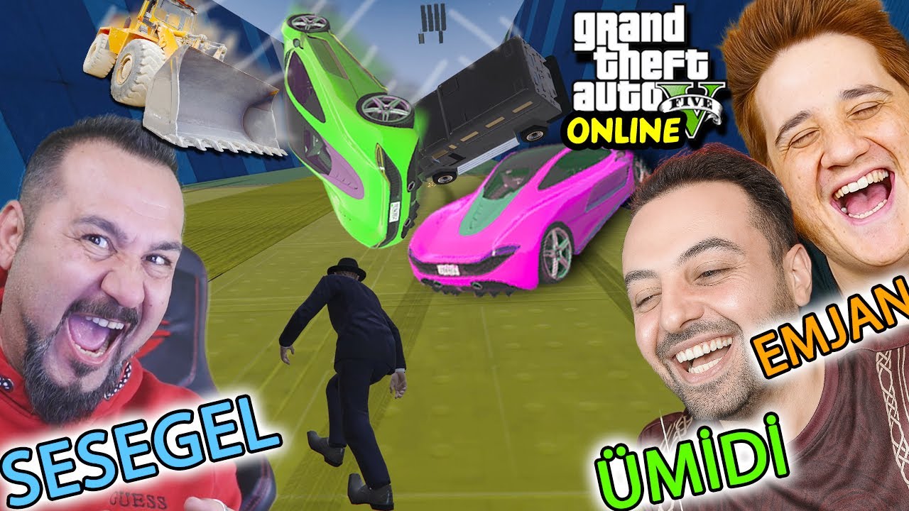 KOŞUCULAR vs SÜPER ARABALAR! GÖKTEN ARABA YAĞIYOR! | GTA 5 EKİP 2026