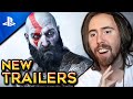 PS5 SHOWCASE 2021! Asmongold Reacts to God of War Ragnarok & New Game Trailers