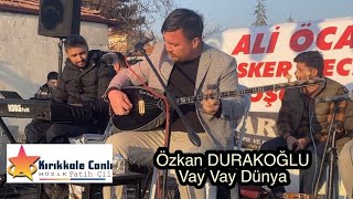 Özkan DURAKOĞLU 2022 - Vay Vay Dünya Resimi