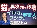 スピリチュアル～猫は異次元を意識的に移動する？高次元からのテレパシー！イルカやクジラは宇宙人！吉濱ツトム
