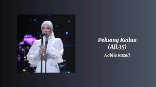 Peluang Kedua (AJL35 version) - Nabila Razali | (Karaoke)