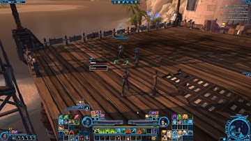 SWTOR 5.10.1 Kolto Shell Application Animation Bug