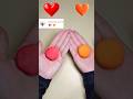 What color will it be?🩷+🧡=? #claymixing #satisfying #colormixing #trendingvideo #clay