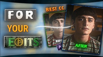 Best CC For Your Edits🔥 | Node Video Tutorial 