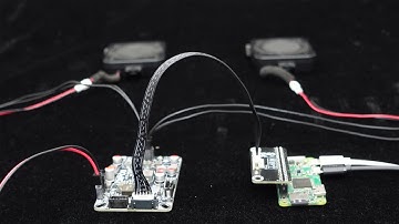 DIPO0 Stereo 2W DC 6.5V-60V I2S Input Pure Digital Audio Amplifier Board Use with Raspberry Pi