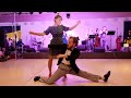 SWING DANCE IMPROV - Sondre &amp; Tanya