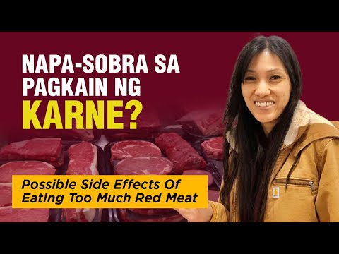 Video: Ano Ang Maaaring Lutuin Mula Sa Karne Ng Rapan