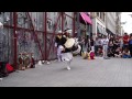 Koreli Sokak Dansçıları Taksim İstanbul Turkey-SONY SLT A57 Video