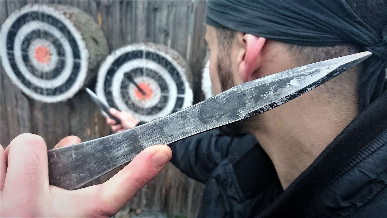 Best Throwing Knives to get you On Target - The Brilliant Blade