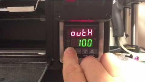 Kits settings for reflow oven