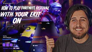 How To Play #fortnite Festival Pro Drums on PS5