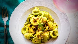 Avocado Pesto Sauce Recipe ★ Tortellini al Pesto [Tasty Food]