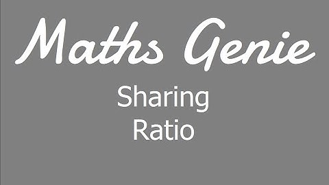 Sharing Ratio