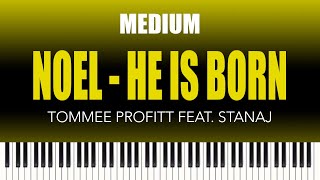 Tommee Profitt feat. Stanaj – Noel (He Is Born) | MEDIUM Piano Cover