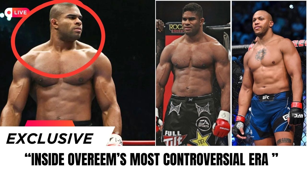 Even FEDOR Backed Off! The Unstoppable Power of Alistair Overeem’s Horse Meat Phase