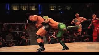 Lucha Underground-Tag Team Season 2 Eps.11 Full Match