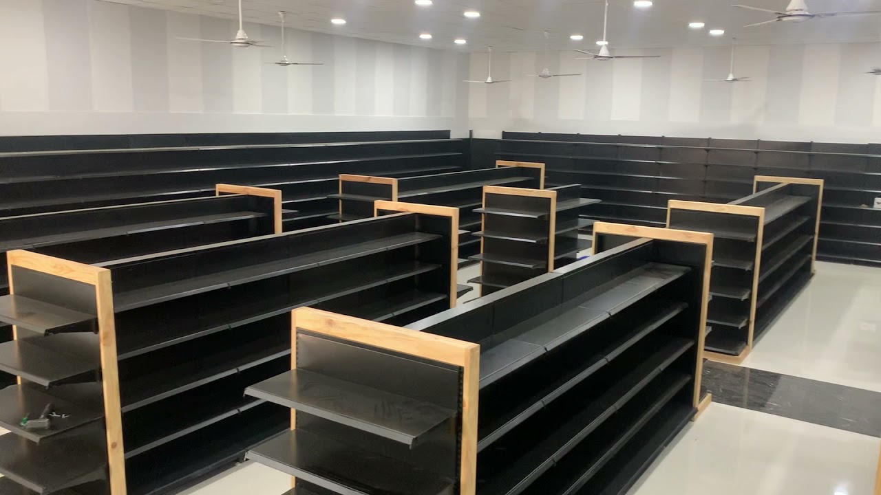 SUPERMARKET RACKS | TROLLEYS | COUNTERS 