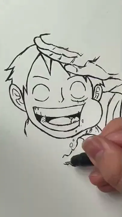 ワンピースモンキーdルヒィの作り方立体
