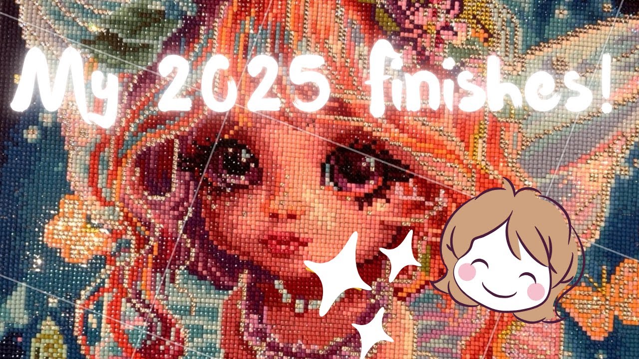 End Of Year Finishes! What I Completed In 2025! 👀🥳