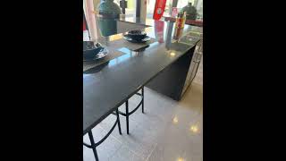 The outdoor kitchen display Barnet Showroom, range of kitchens available to install in Herts &amp; Essex