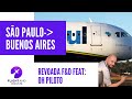 PREPAR3D  -  Revoada Flight and Drums FT Oh Piloto | São Paulo → Buenos Aires - A320