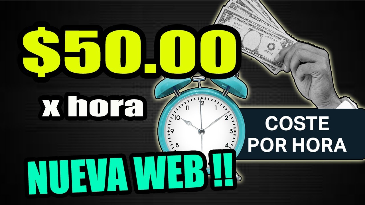 Nueva Web!! Pagando Hasta $50 cada 60 Minutos Estilo HYIP | Cómo Ganar Dinero por Internet Rápido
