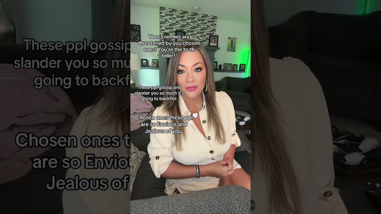 Listen 👂 your Enemies are so threatened by you because you’re the truth! You figured them out! 🙏💯