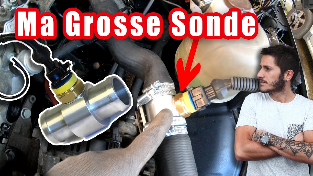 KIT SONDE DÉCLENCHEMENT VENTILATEUR MF SUZUKI SAMURAI