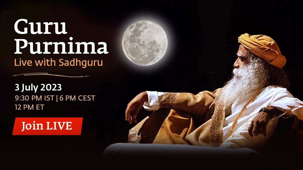 Guru Purnima with Sadhguru