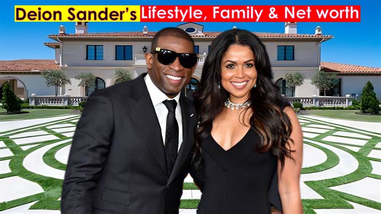 Meet Deion Sanders 3 Wives, 3 Siblings, 5 children, Age, Lifestyle