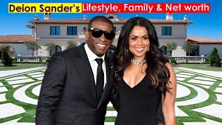 Meet Deion Sanders 3 Wives, 3 Siblings, 5 children, Age, Lifestyle & NFL Career, Awards, Net worth.