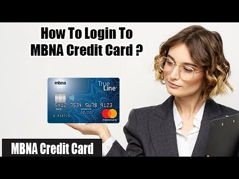 MBNA Credit Card Login | MBNA Bank Of America Credit Card Login | MBNA Credit Card Account Login